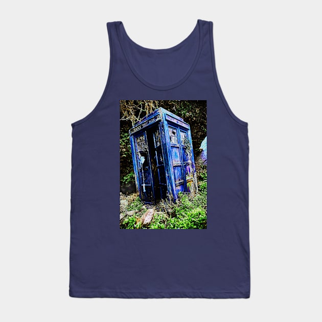 Lost police box Tank Top by ZuleYang22